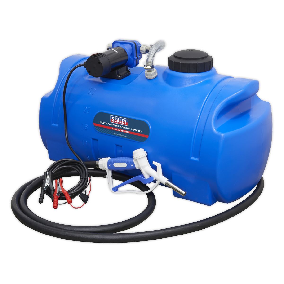 Sealey Portable AdBlue Tank 100L 12V ADB100T