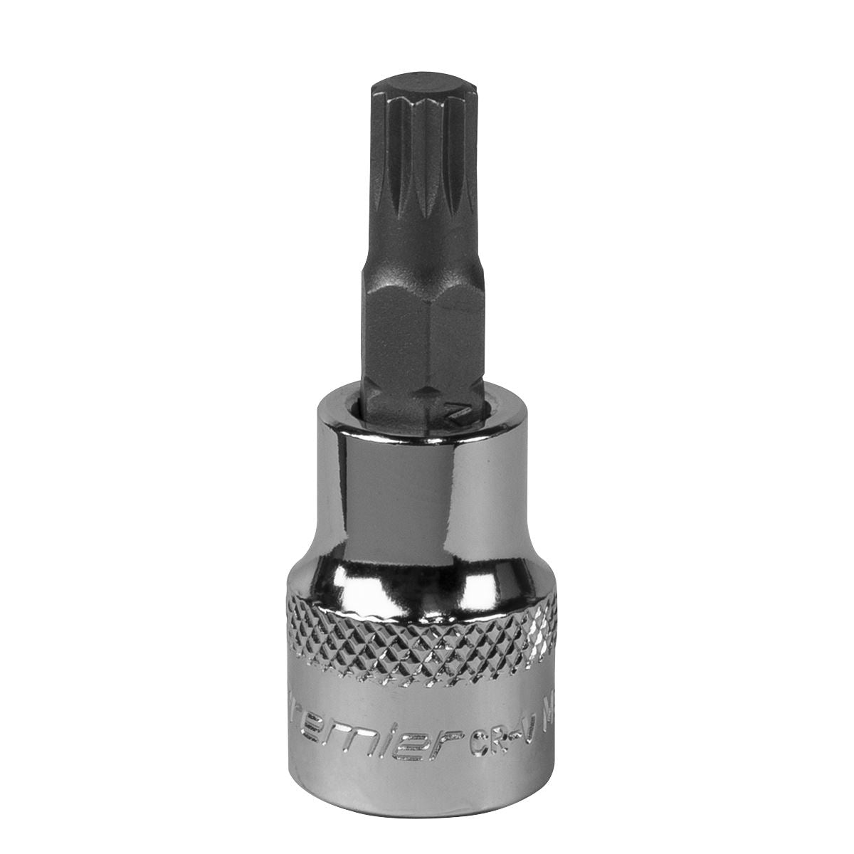 Sealey Spline Socket Bit M9 3/8"Sq Drive SBS007