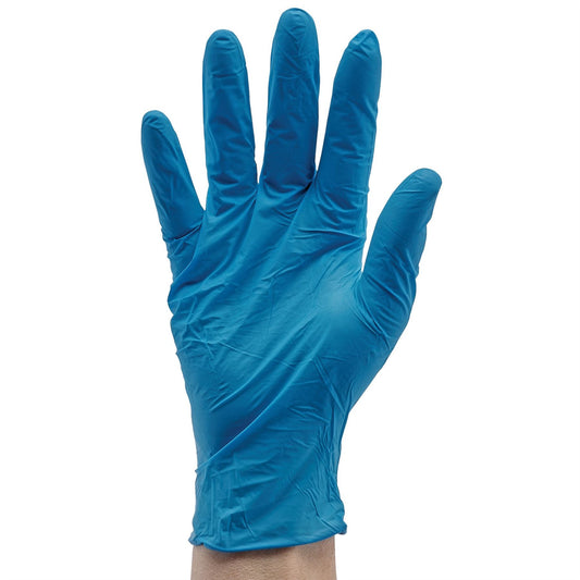 Blue Nitrile Gloves - Size Large (Box Of 100) Draper 30928