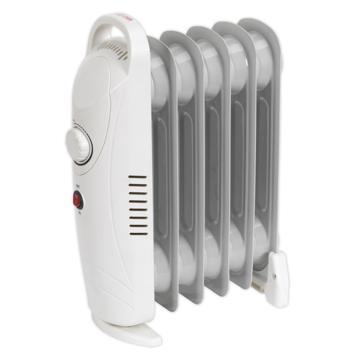 Sealey Oil-Filled Radiator Mini 800W/230V 6 Element RD800