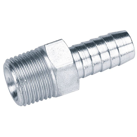 Genuine Draper 1/2" Taper 1/2" Bore PCL Male Screw Tailpiece (Sold Loose) |25822