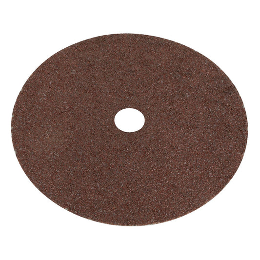 Sealey Fibre Backed Disc 175mm - 24Grit Pack of 25 WSD724