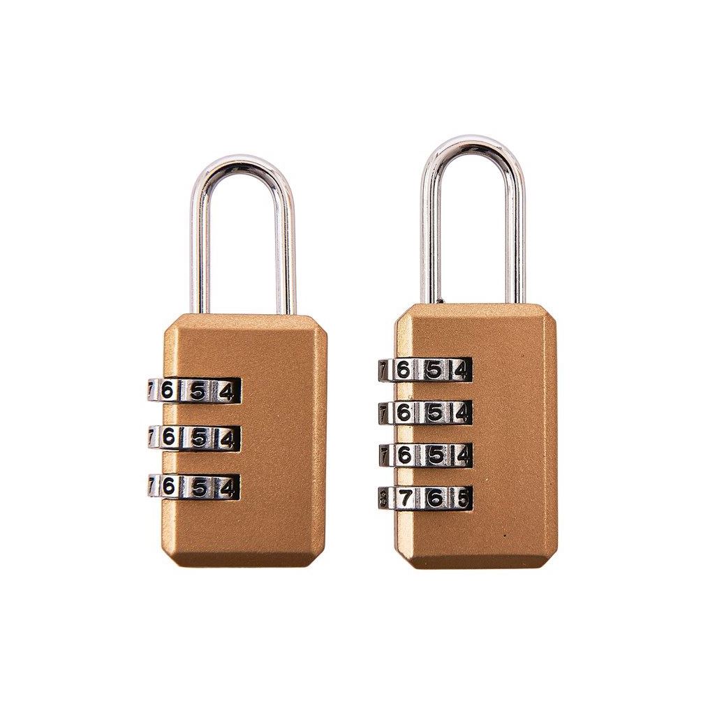 Amtech 2 Piece Combination Padlock Set - T1150