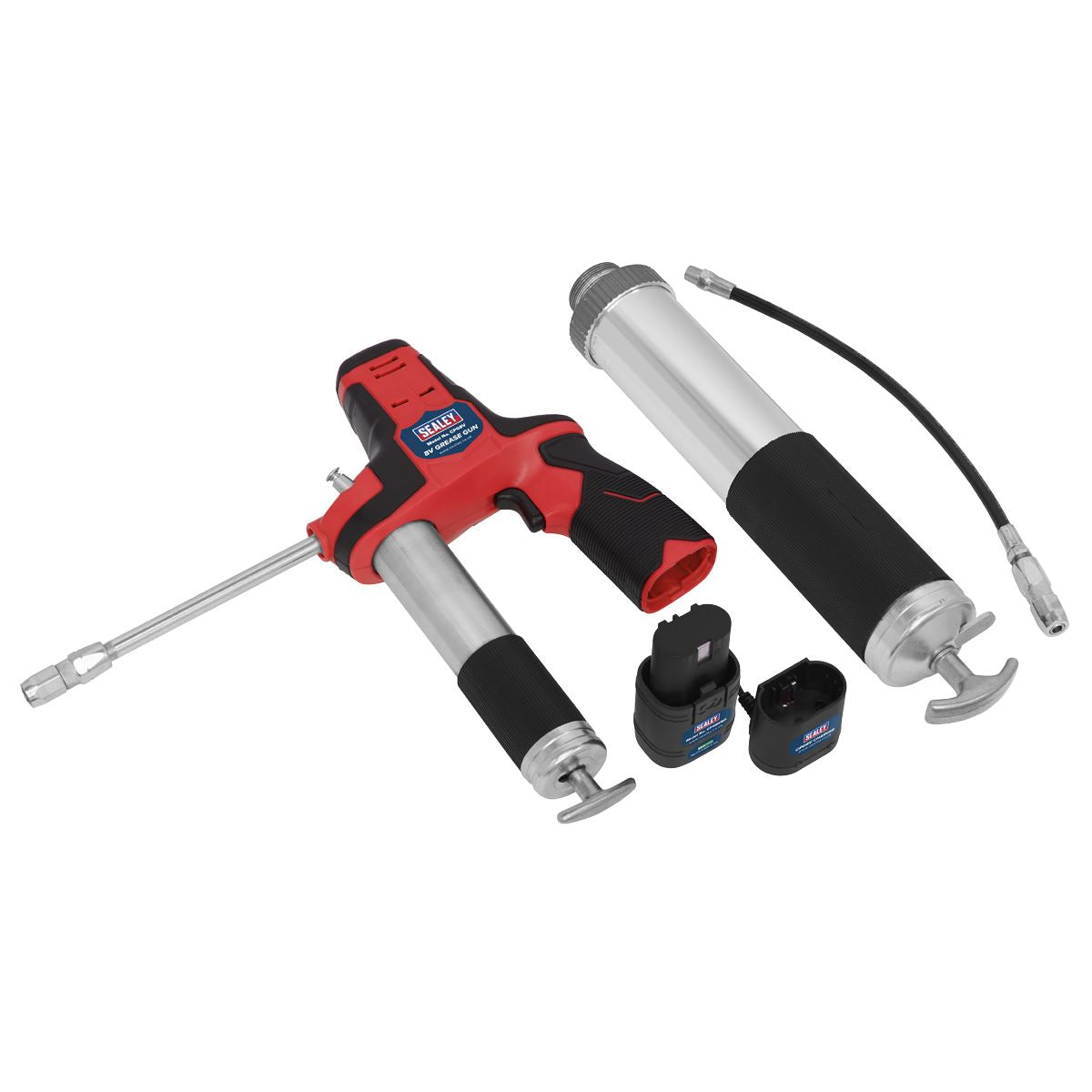 Cordless Grease Gun 8V CPG8V