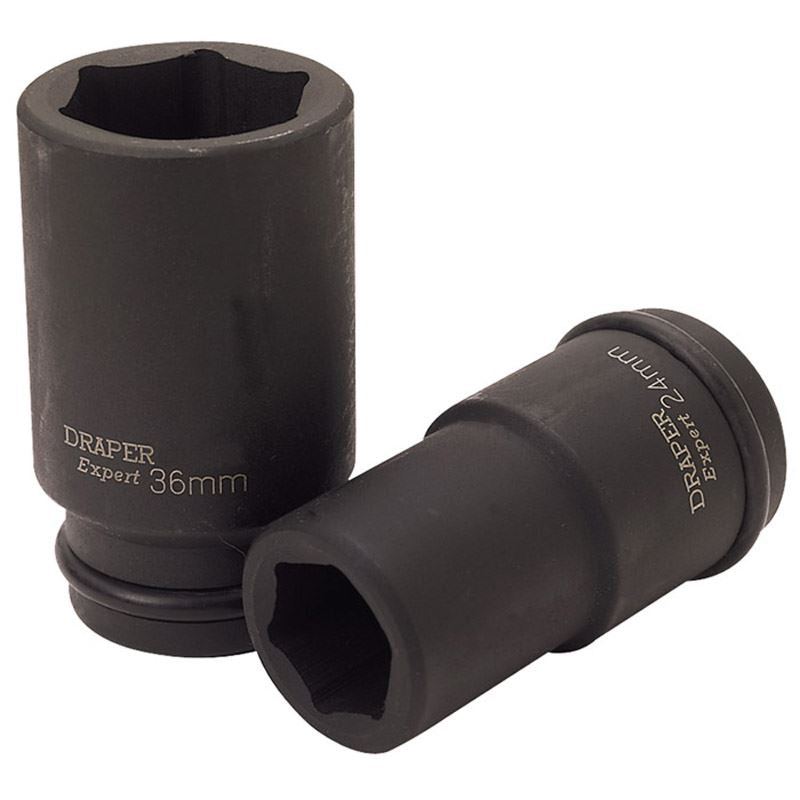 Draper Expert 24mm 3/4" Square Drive Hi-Torq® 6 Point Deep Impact Socket 71883