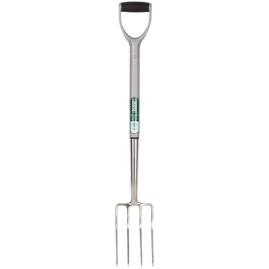Draper Stainless Steel Border Fork With Soft Grip Handle 83757