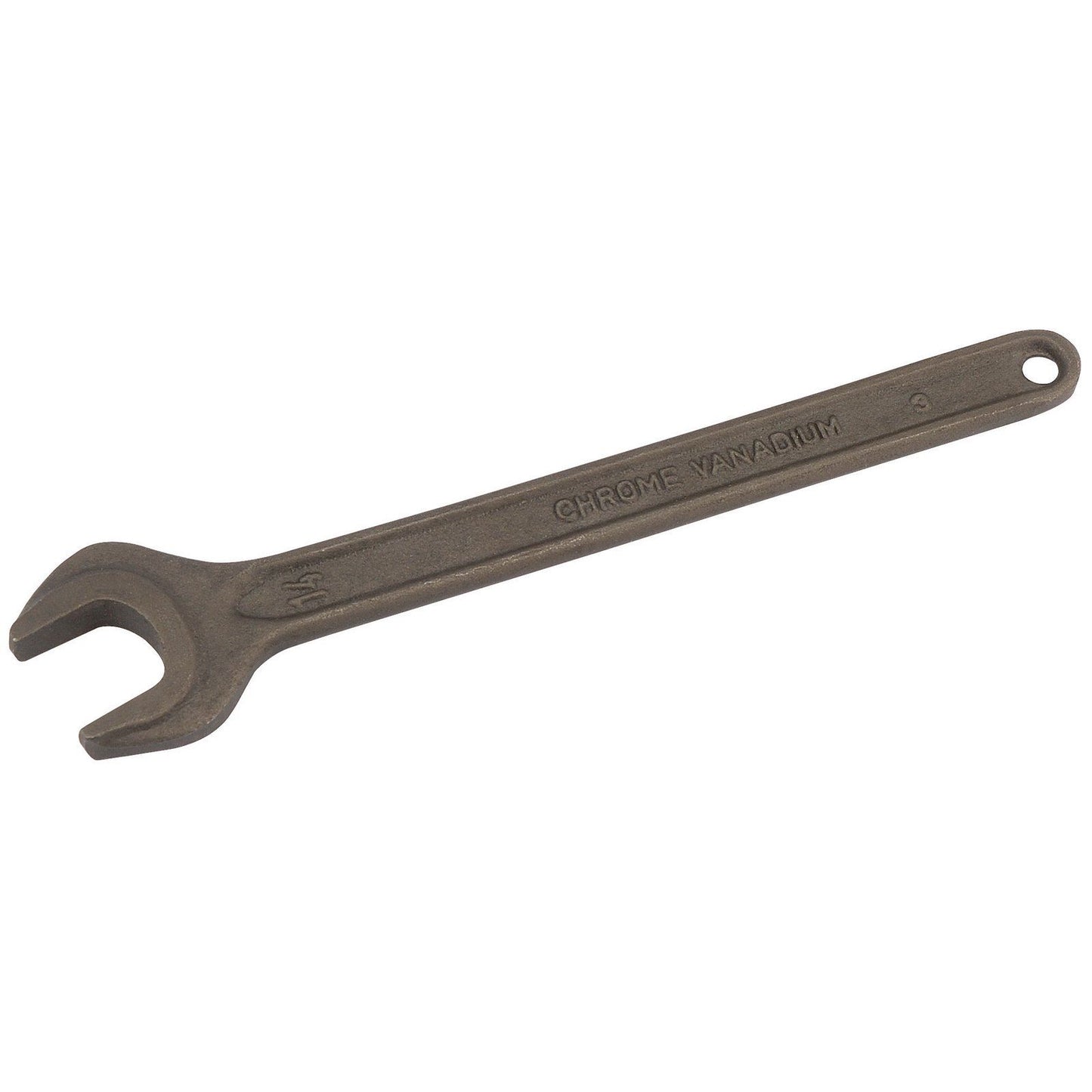 14mm Single Open Ended Spanner - Draper End Spanners 5894 Series Crv Black 37525