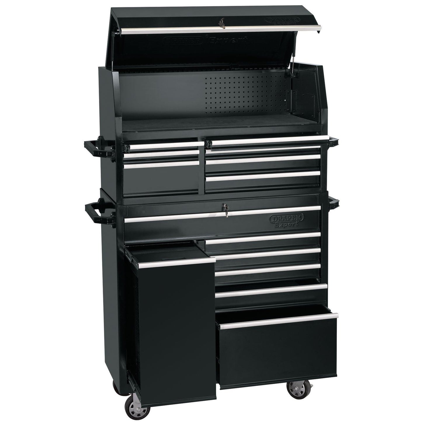 Draper 42" Combined Roller Cabinet and Tool Chest (13 Drawer) - 11505