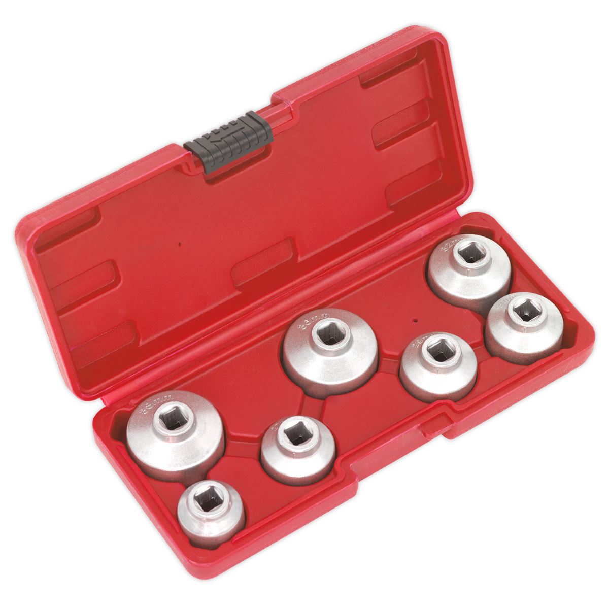 Sealey Oil Filter Cap Wrench Set 7pc VS7008