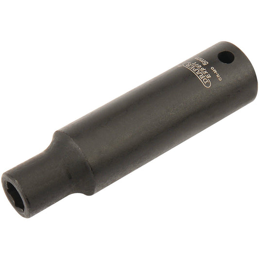 Draper 05065 Expert 5mm 1/4" Square Drive Hi-Torq6 Point Deep Impact Socket