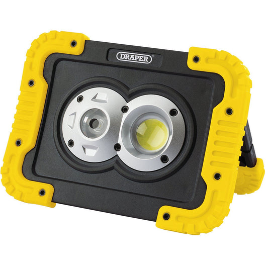 Draper 87737 10W Rechargeable COB LED Worklight 750 Lumens