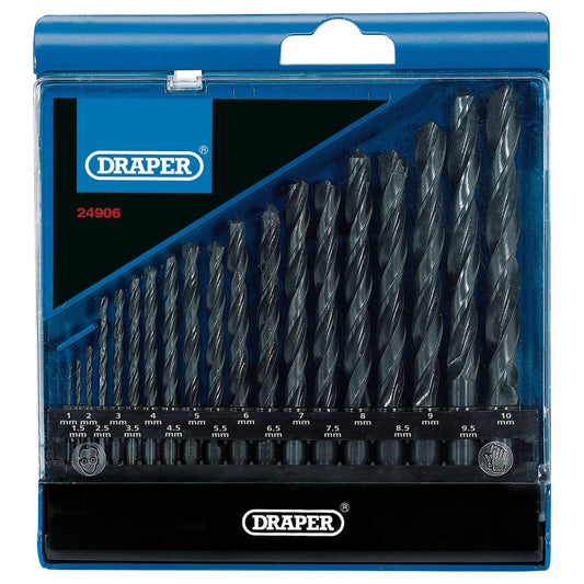 Draper Metric HSS Drill Set (19 Piece) DS19MB - 24906