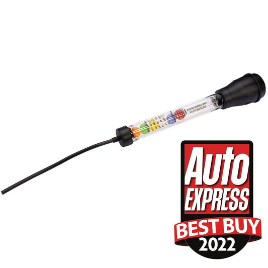 Draper Disc Anti-freeze Coolant Level Tester Radiator Hydrometer Car/Van 35807