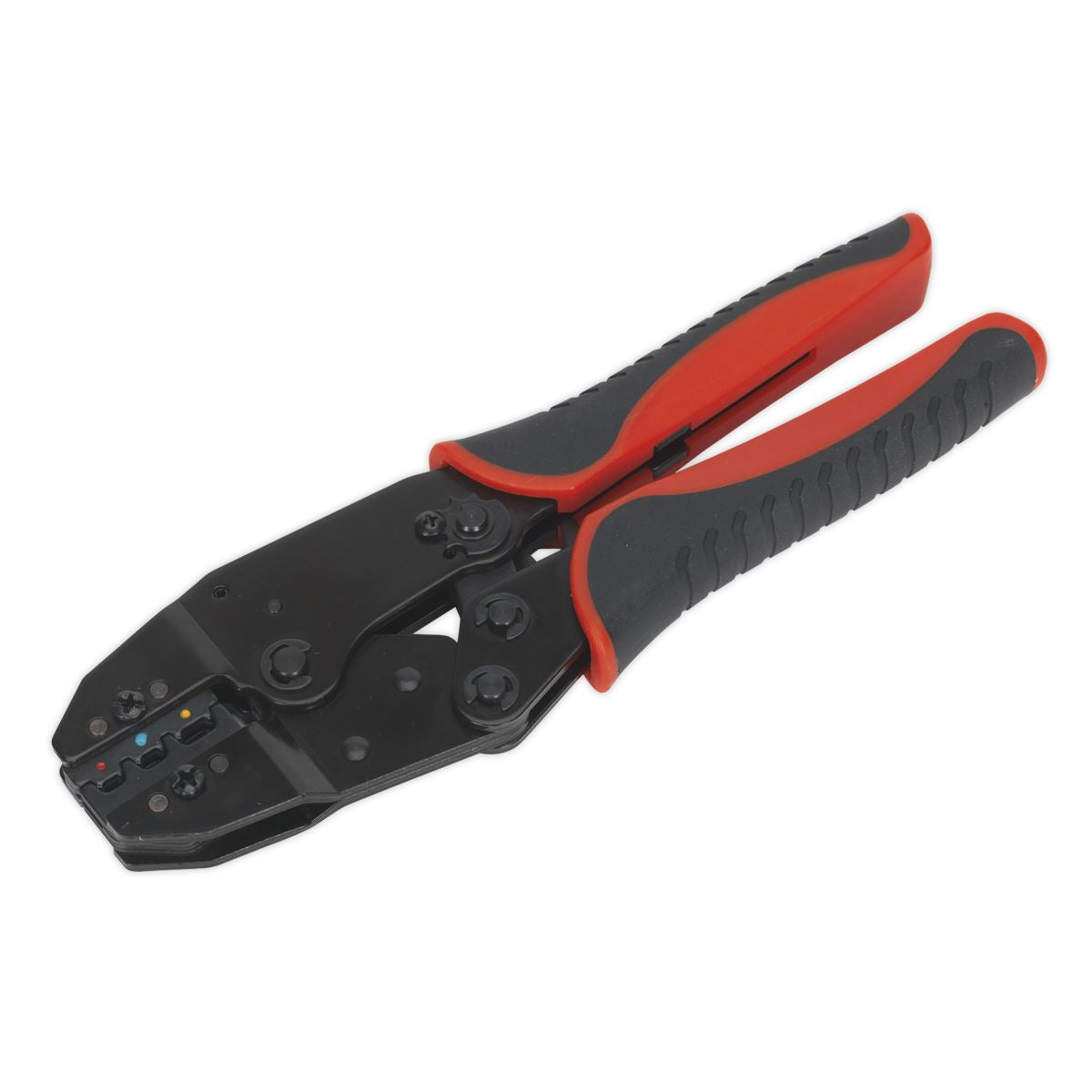 Sealey Ratchet Crimping Tool Insulated Terminals AK385