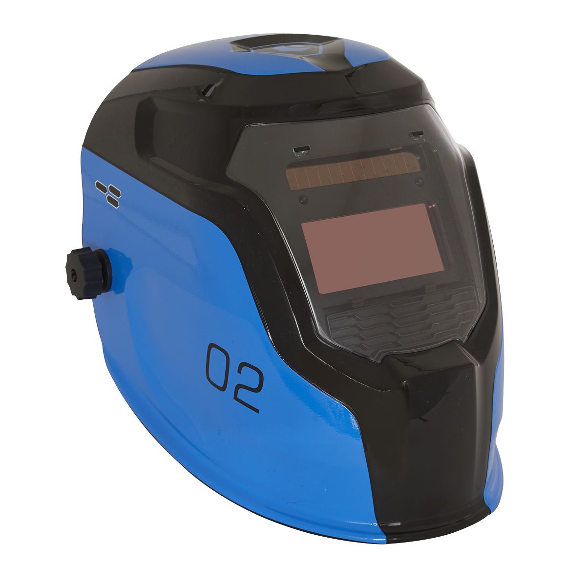 Sealey Welding Helmet Auto Darkening - Shade 9-13 - Blue PWH2