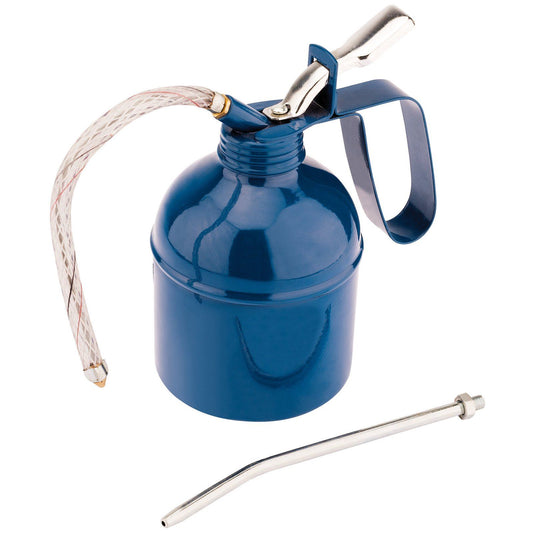 Draper 500 ml Force Feed Oil Can [21719] Flexi & Solid Spouts Included