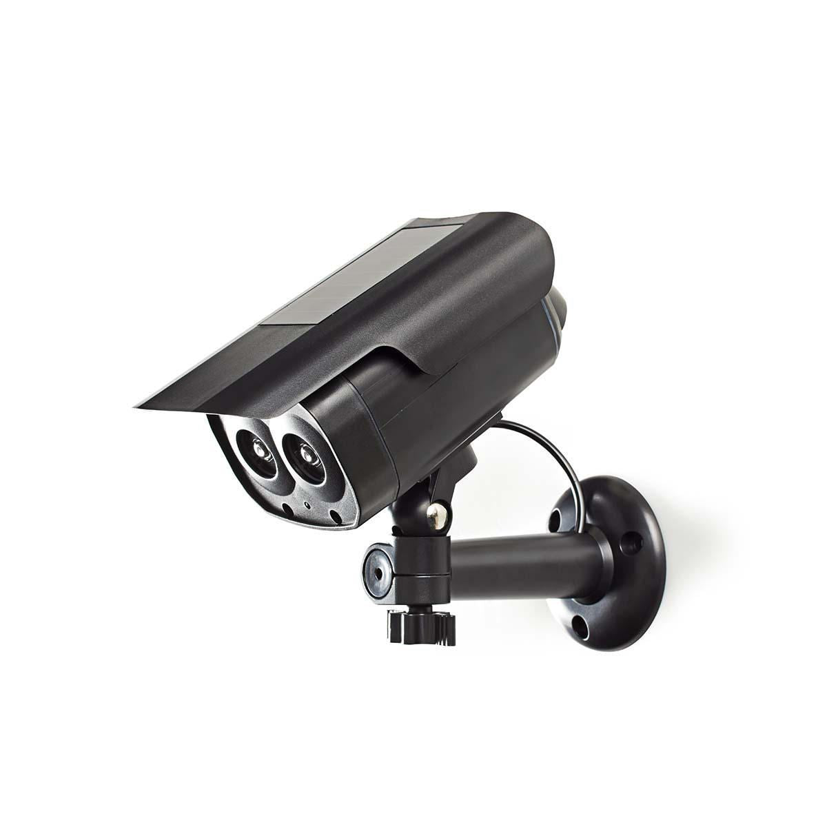 Nedis Dummy Security Camera Bullet IP44 Black DUMCBS30BK