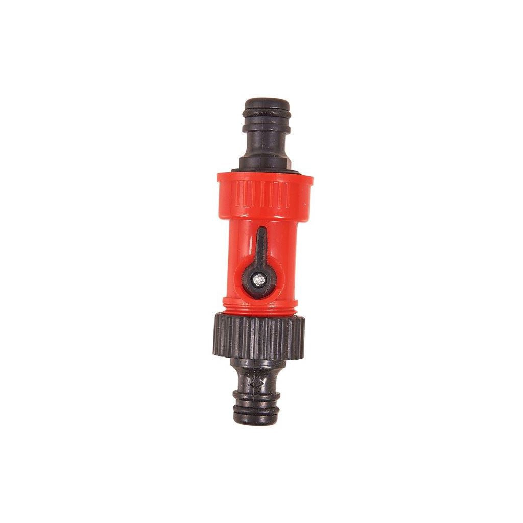 Amtech Hose Connector+Two Way Adapter Compatible Durable Plastic Garden - U2490