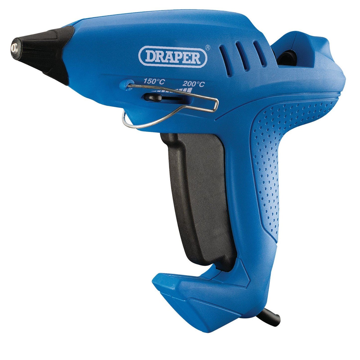 Draper HOT MELT HEAT GLUE GUN 400W VARIABLE SPEED HOBBY CRAFT & 6 STICKS 83661