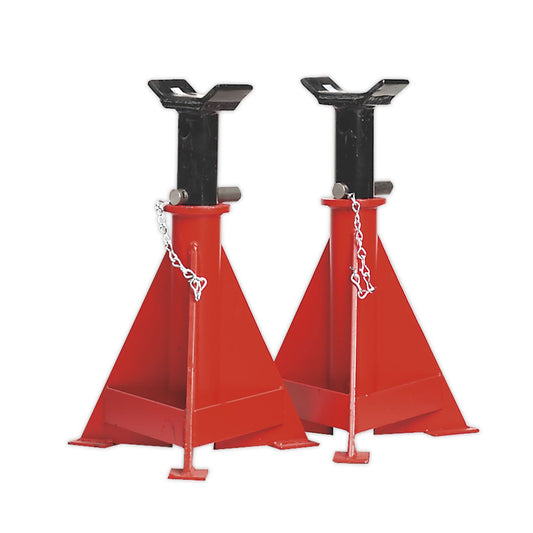 Sealey Axle Stands (Pair) 15 tonne Capacity per Stand AS15000