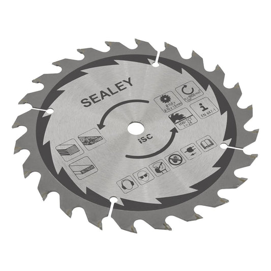 Sealey Cut-Off Saw Blade 150 x 1.6mm/10mm 24tpu CP20VCS.03