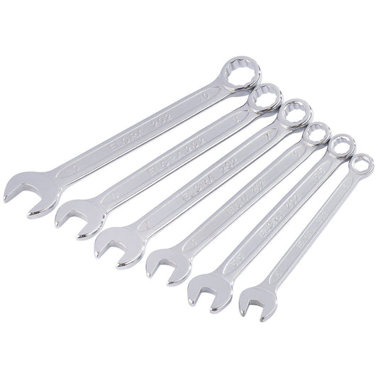 Elora 04212 6 Piece ELORA MIDGET METRIC COMBINATION SPANNER SET