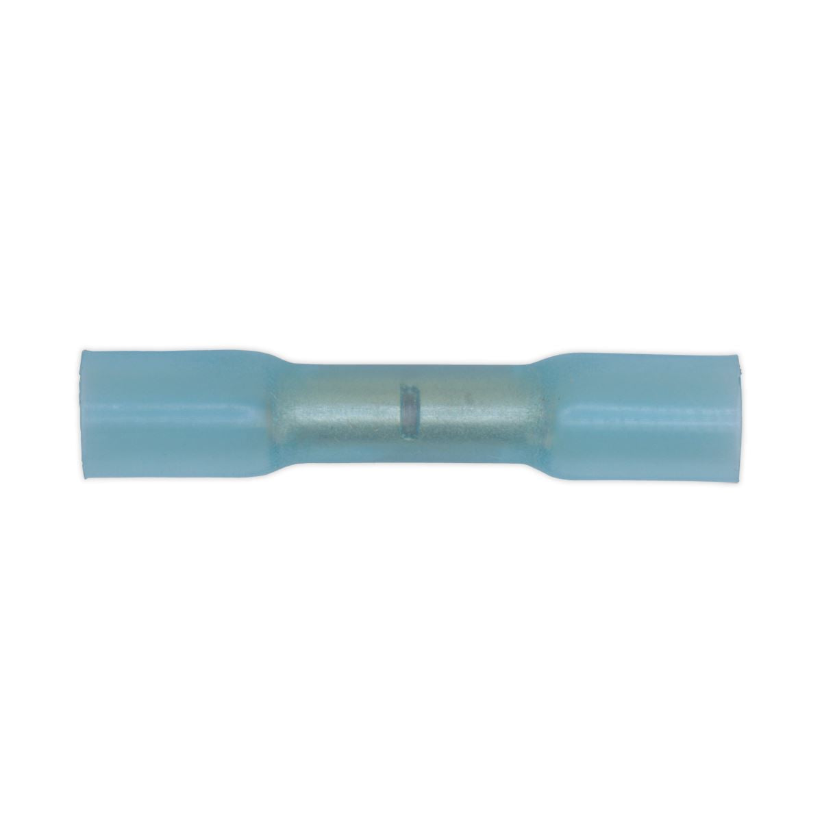 Sealey Heat Shrink Butt Connector Terminal 5.8mm Blue Pack of 50 BTSB50