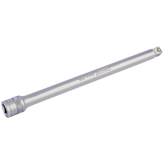 Draper Expert Quality Satin Chrome 3/8" Sq Dr Wobble Extension bar - 200mm - 16745