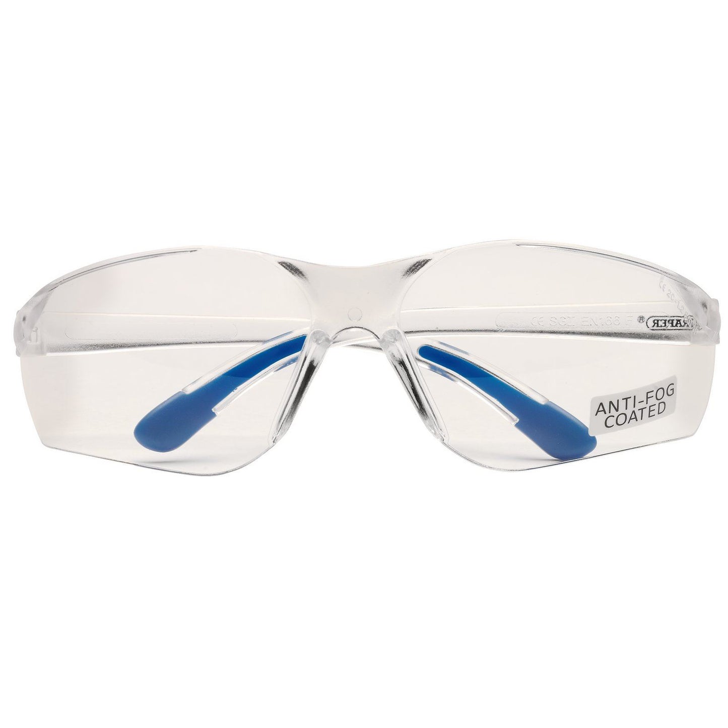 Draper Clear Anti-Mist Lightweight Safety Glasses SSP10A - 02937