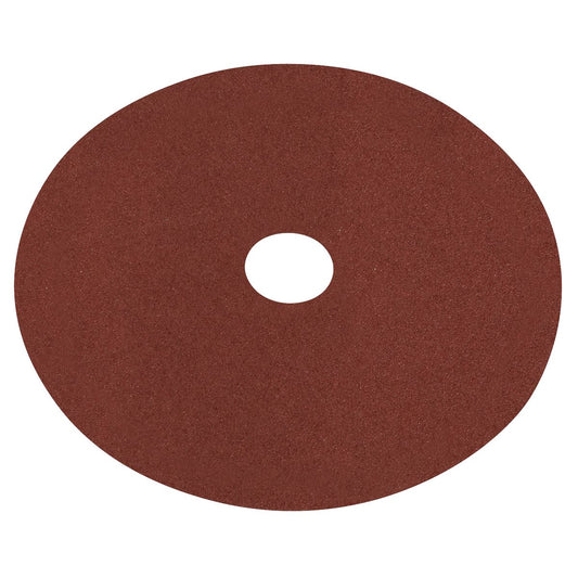 Sealey Fibre Backed Disc 115mm - 60Grit Pack of 25 WSD4560