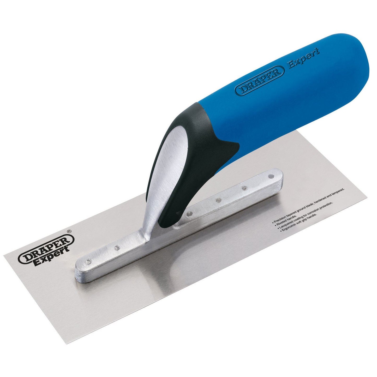 Draper Soft Grip Plastering Trowel (200mm) PT8/SGW - 81221