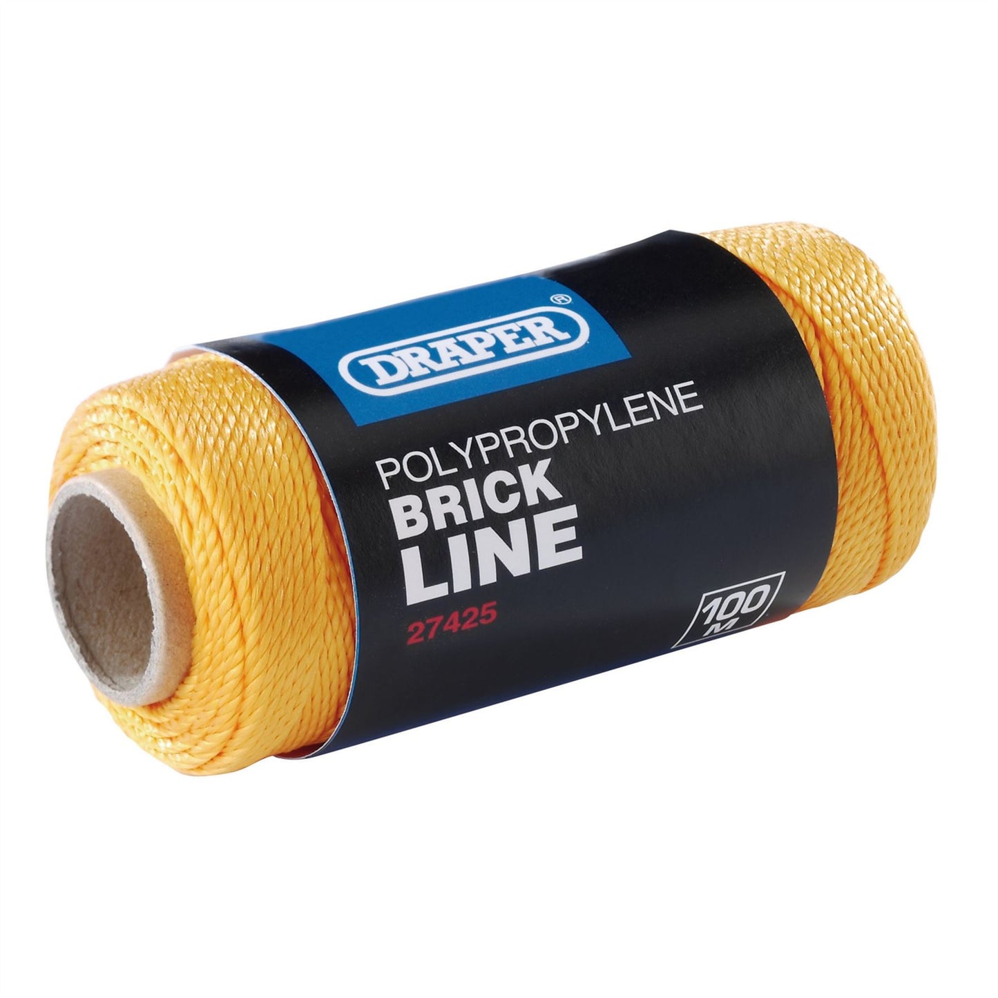 Draper Orange Propylene Brick Line (100M) BL100 - 27425