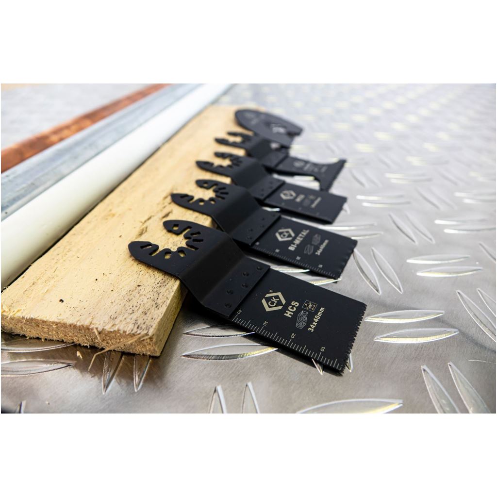 CK Tools Multitool Blade Set/5 T0870 LL