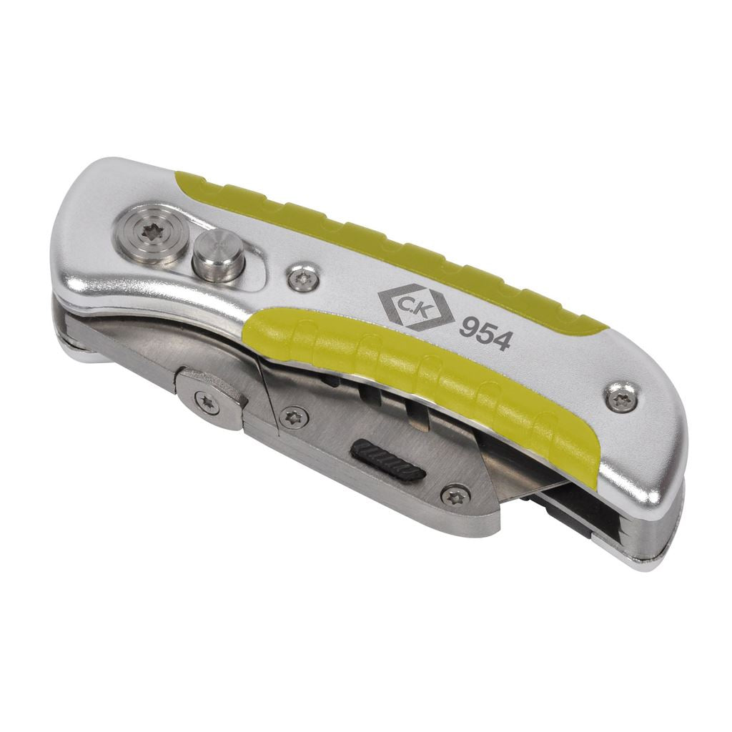 CK Tools Folding Utility Knife T0954