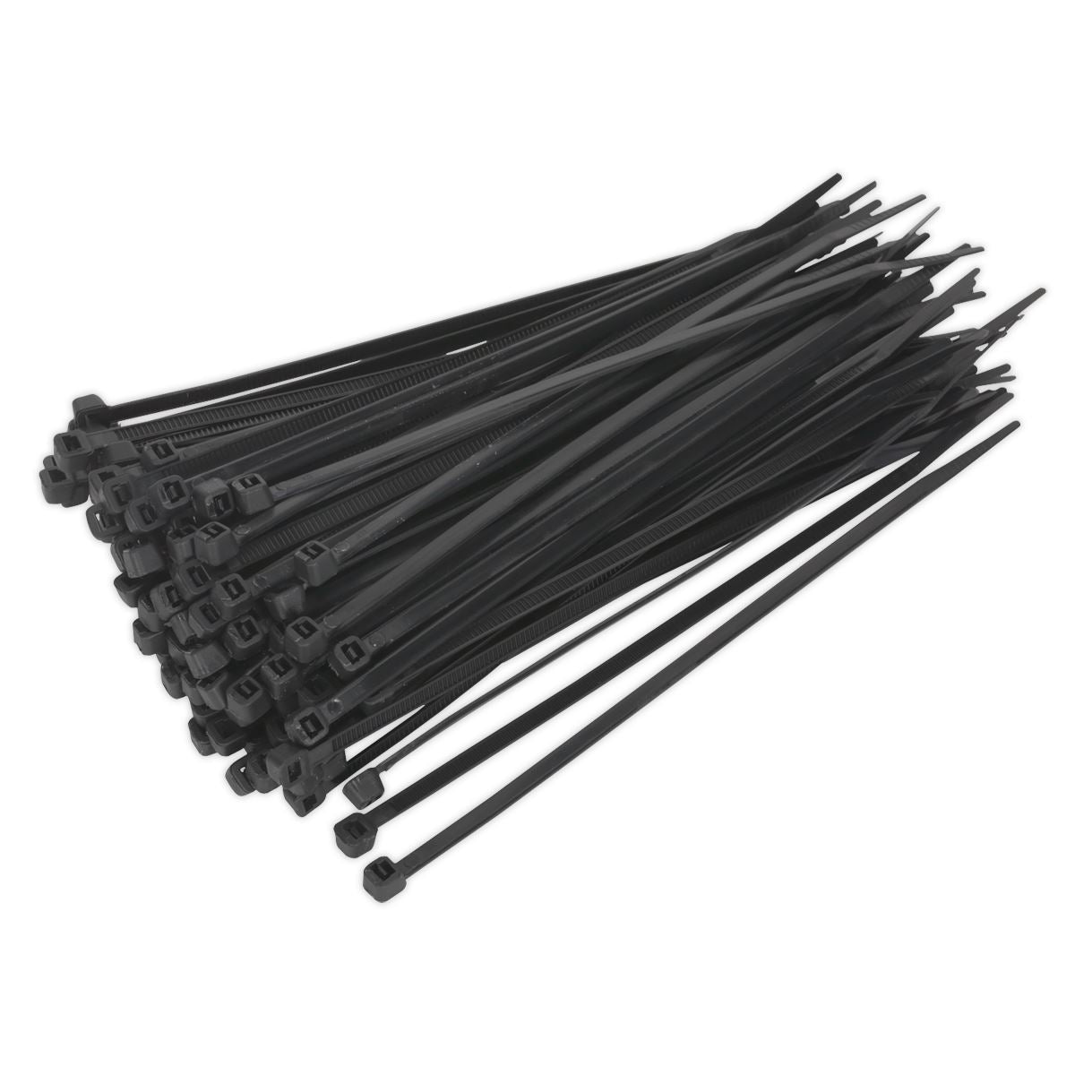 Sealey Cable Tie 150 x 3.6mm Black Pack of 100 CT15036P100