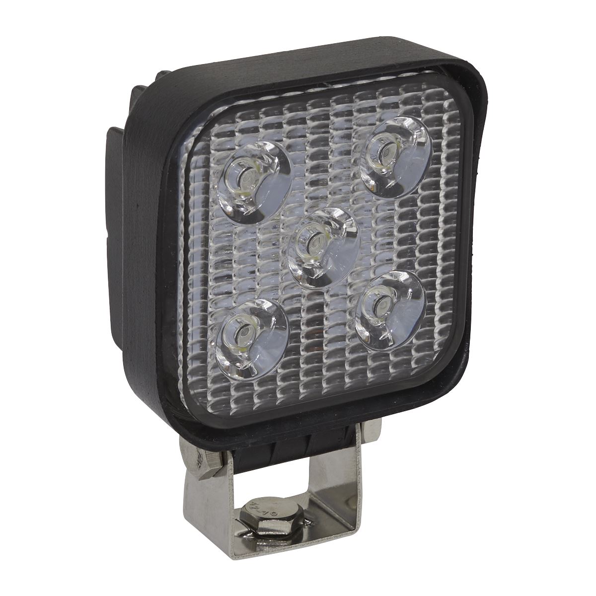 Sealey Mini Square Work Light with Mounting Bracket 15W LED LED2S