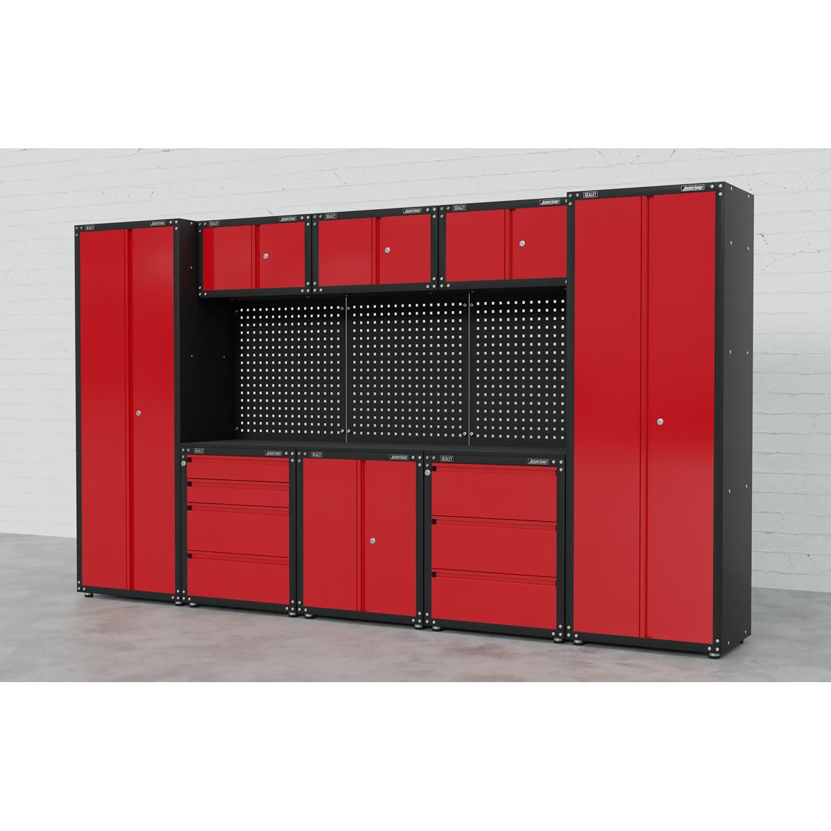 Sealey American Pro 3.3m Storage System APMS80COMBO1
