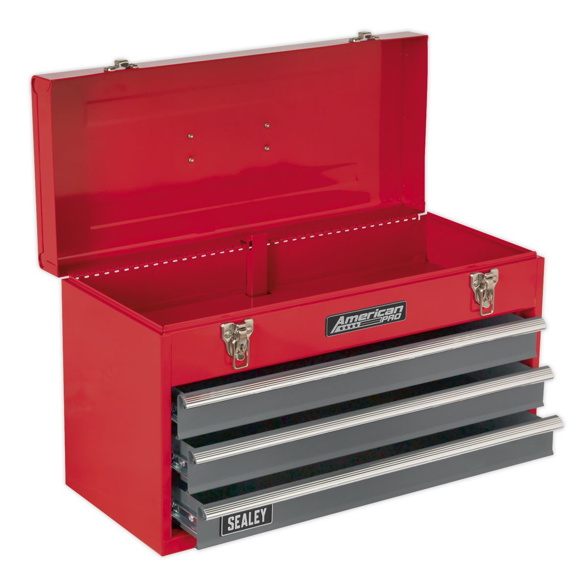 Sealey Tool Chest 3 Drawer Portable - Red/Grey AP9243BB