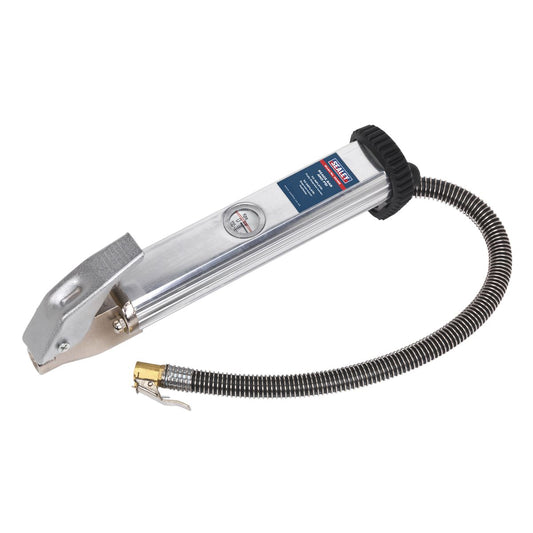 Sealey Tyre Inflator with Clip-On Connector SA395