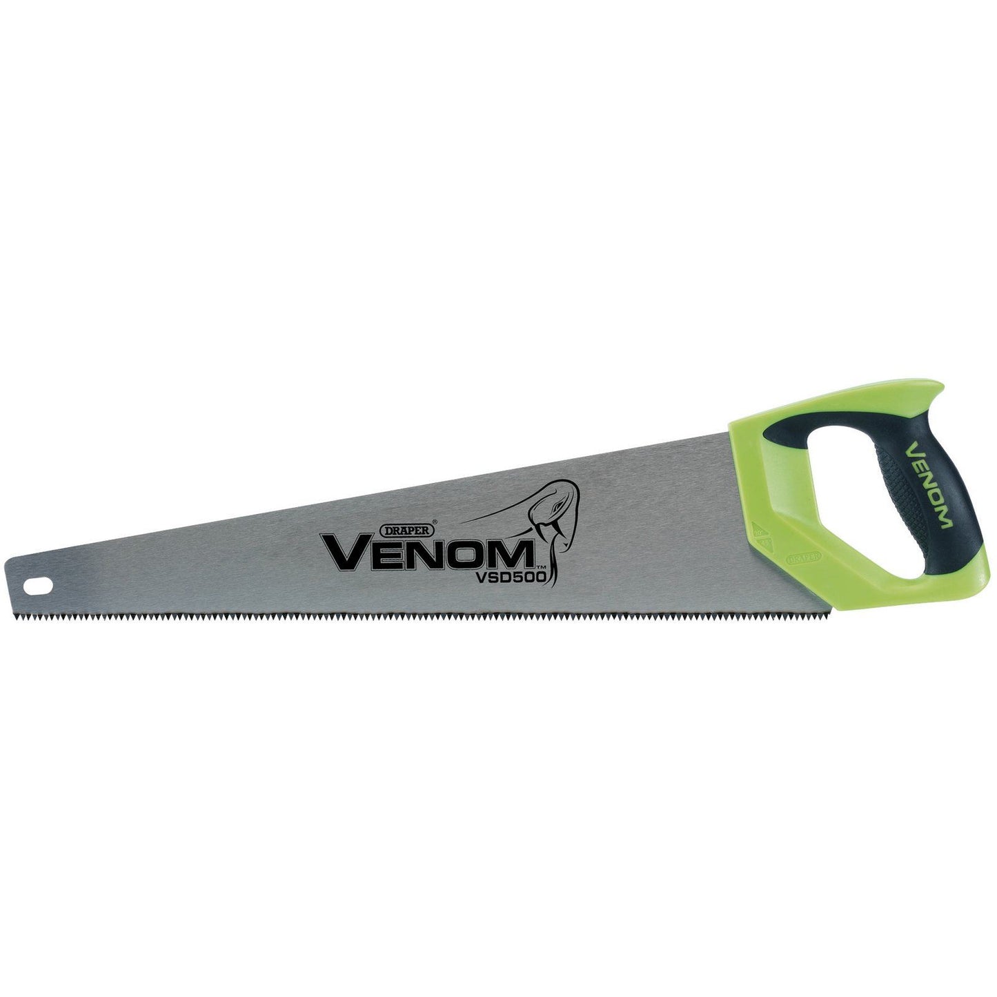 Draper 500 mm Venom First Fix Double Ground 8PPI Handsaw Blade Length - 82194