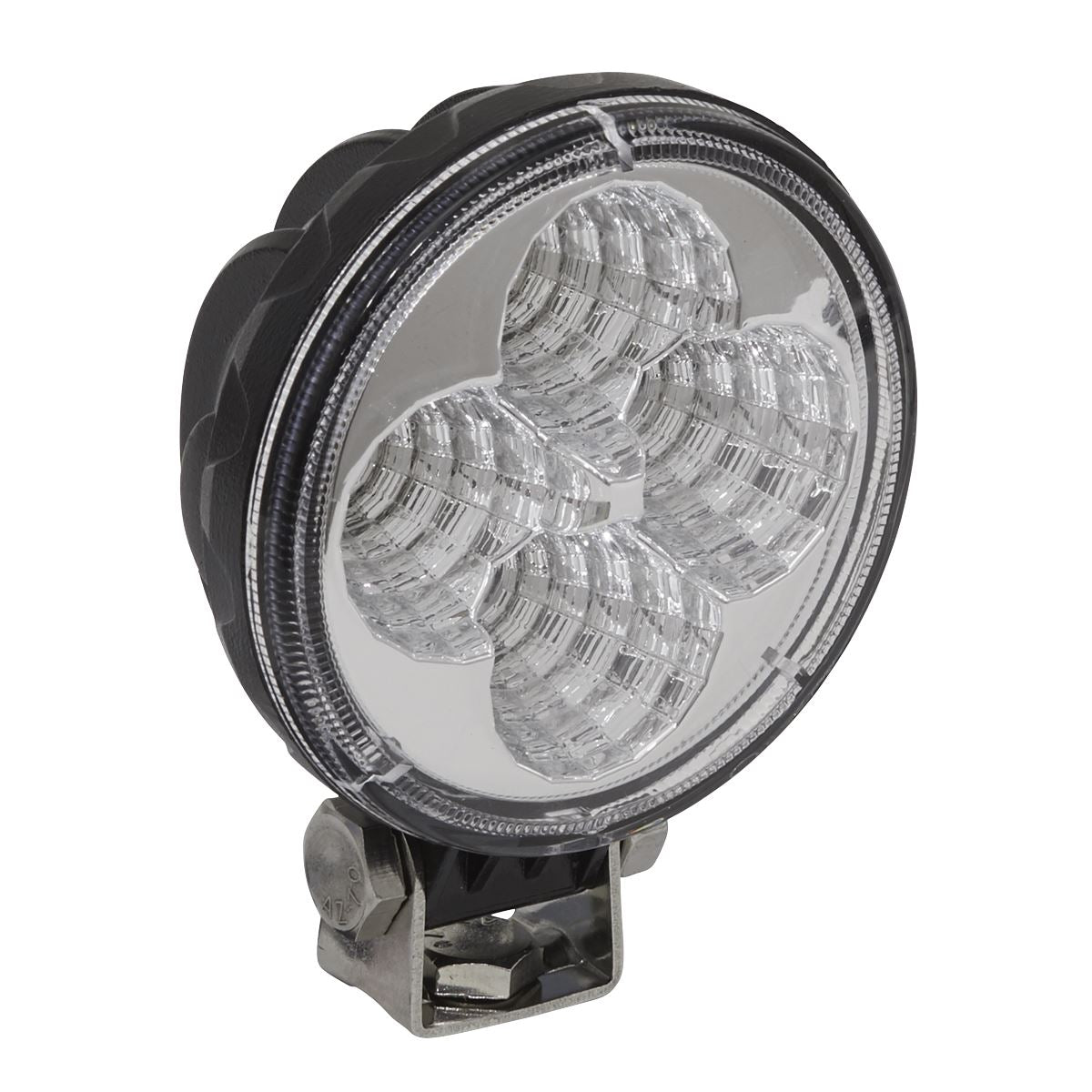 Sealey Round Work Light with Mounting Bracket 12W LED Mini LED1R