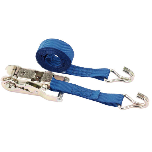 Draper Heavy Duty Ratcheting Tie Down Straps (250kg) 16261