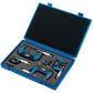 Draper 1x Expert 4 Piece Metric External Micrometre Set Professional Tool 46607