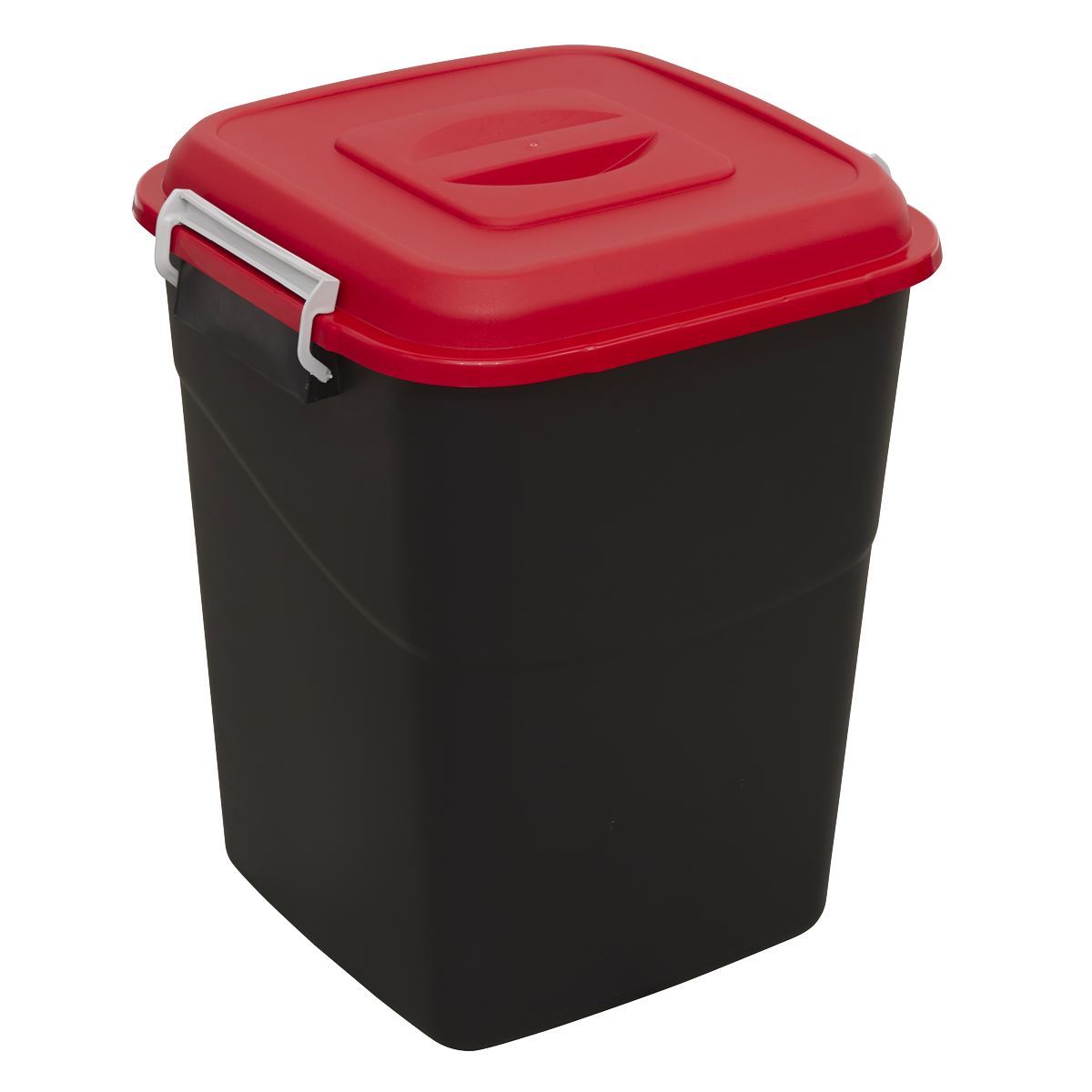 Sealey Refuse/Storage Bin 50L - Red BM50R