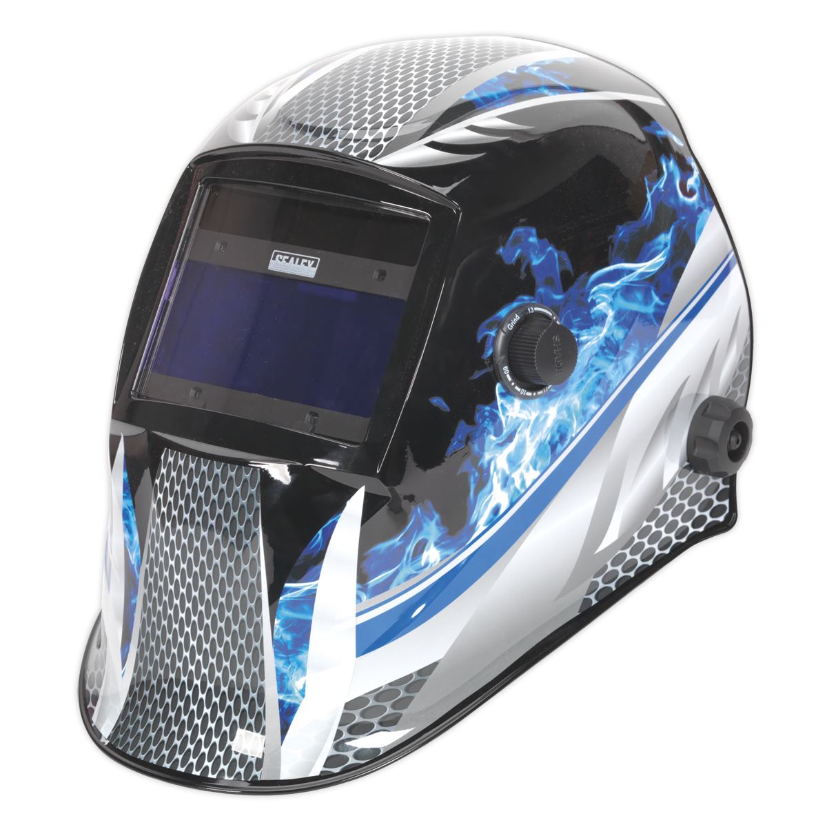 Sealey Welding Helmet Auto Darkening Shade - 9-13 PWH601