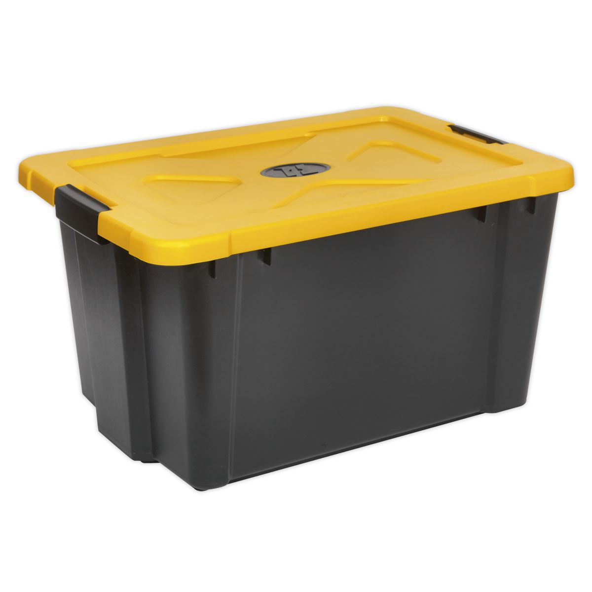 Sealey Composite Stackable Storage Box with Lid 54L APB54