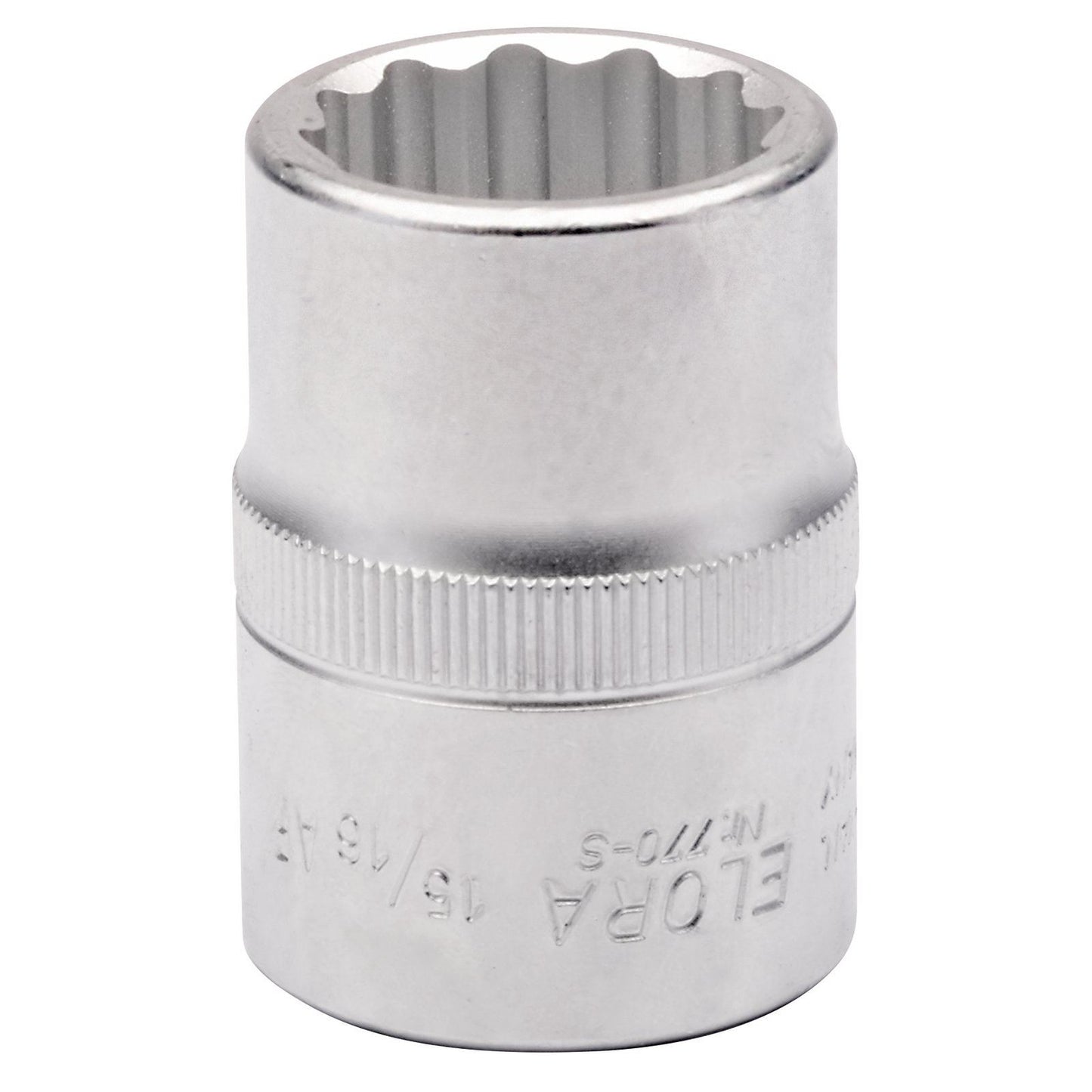 15/16" 3/4" Square Drive Elora Bi-Hexagon Socket Draper 00468