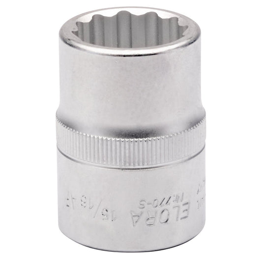 15/16" 3/4" Square Drive Elora Bi-Hexagon Socket Draper 00468