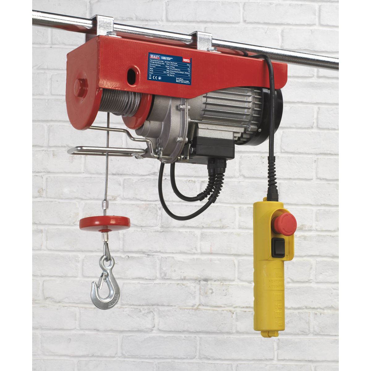 Sealey Power Hoist 230V/1ph 400kg Capacity PH400