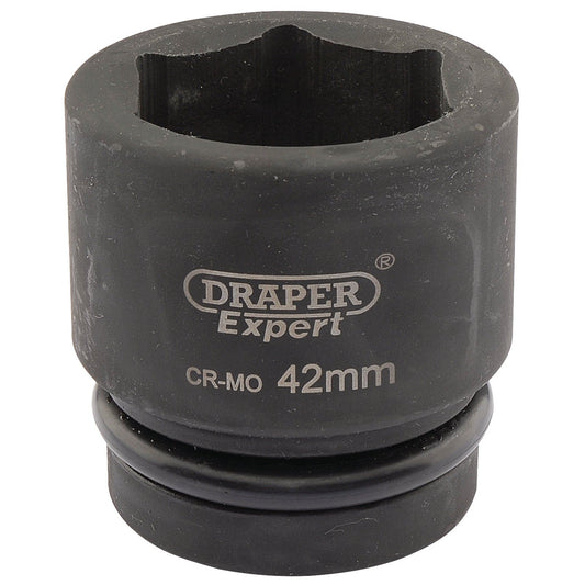 Draper Expert Expert 42mm 1" Square Drive Hi-Torq 6 Point Impact Socket - 05122